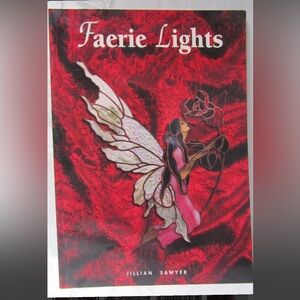 Faerie lights stained glass by Jillian Sawyer  - stained glass pattern book